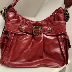 Faux Leather Purse